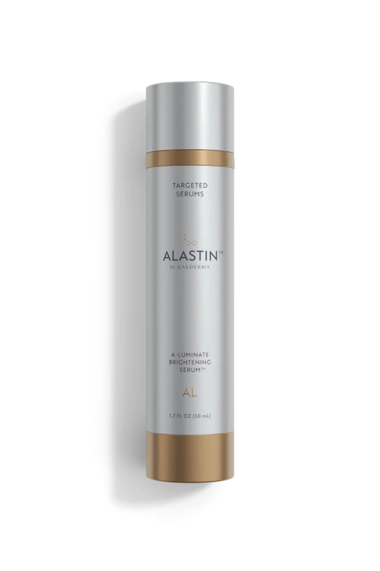 Alastin A-LUMINATE Brightening Serum 1.7oz for all skin types – advanced brightening formula to improve skin tone at West Em Medical Spa