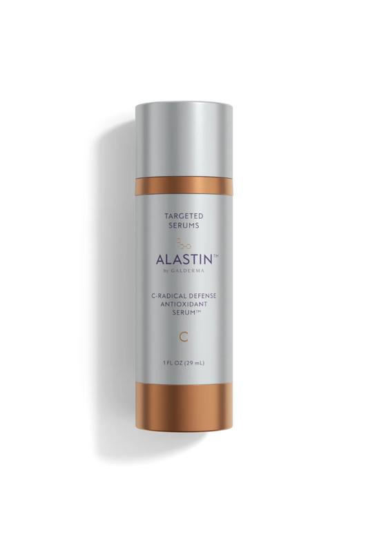 Alastin C-Radical Defense Antioxidant Serum 1oz for all skin types – powerful antioxidant serum to protect and brighten skin at West Em Medical Spa
