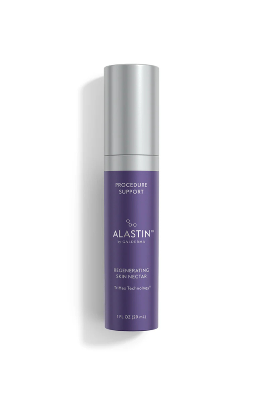Alastin Regenerating Skin Nectar 1oz for all skin types – soothing pre- and post-procedure serum to support skin recovery at West Em Medical Spa