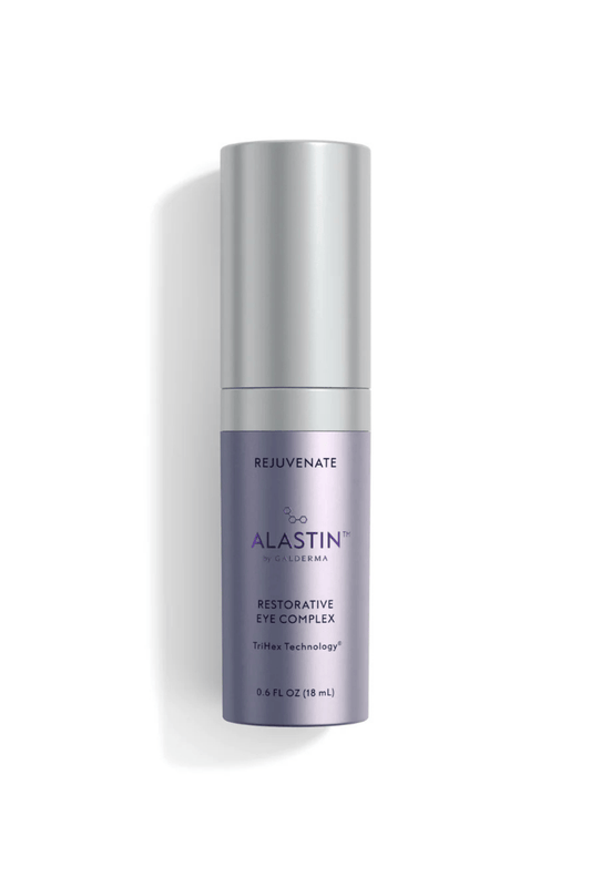 Alastin Restorative Eye Treatment 0.5oz for all skin types – reduces fine lines, puffiness, and dark circles around the eyes at West Em Medical Spa