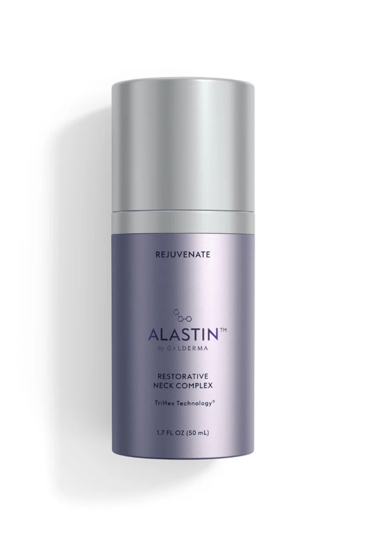 Alastin Restorative Neck Complex 1.7oz for all skin types – advanced firming treatment for smoother, tighter neck and décolleté at West Em Medical Spa