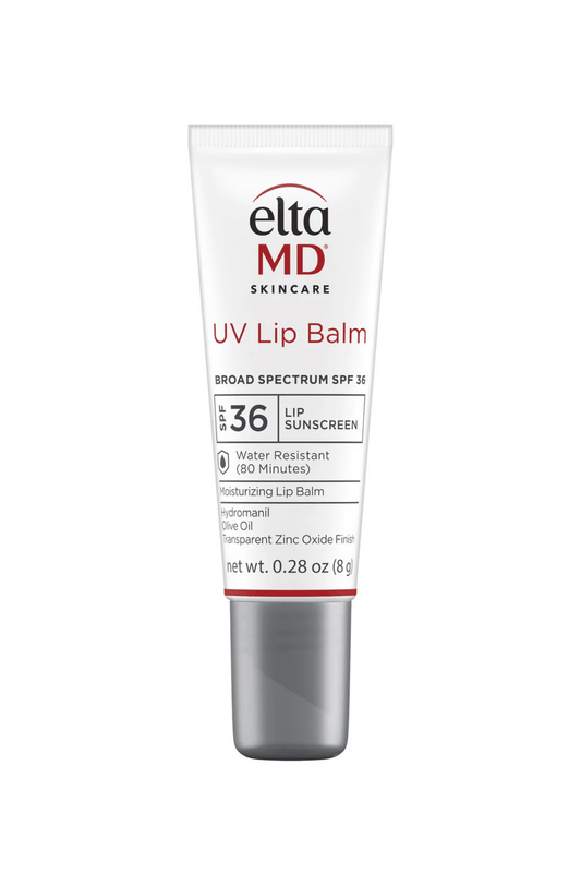 EltaMD UV Lip Balm Broad-Spectrum SPF 36 0.28 oz – hydrating lip balm with SPF 36 for daily sun protection and moisture at West Em Medical Spa