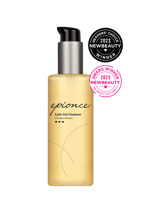 Epionce Lytic Gel Cleanser 6 oz – award-winning facial cleanser for oily and problem skin that removes dirt, oil, and makeup while calming irritation at West Em Medical Spa