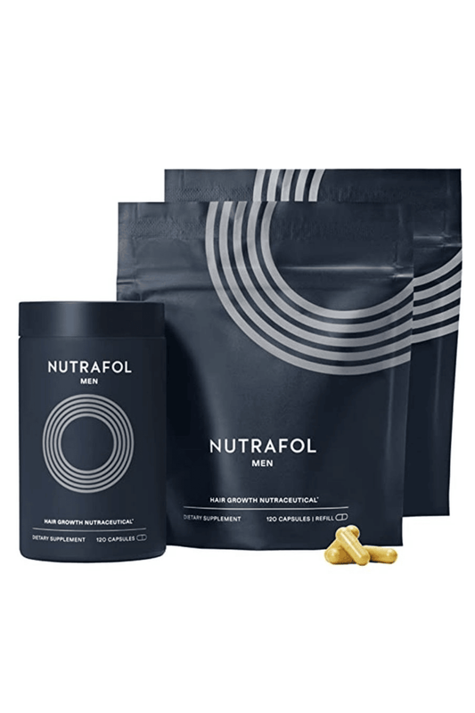 Nutrafol Men’s Hair Growth Pack 3 month supply for thicker, healthier hair at West Em Medical Spa