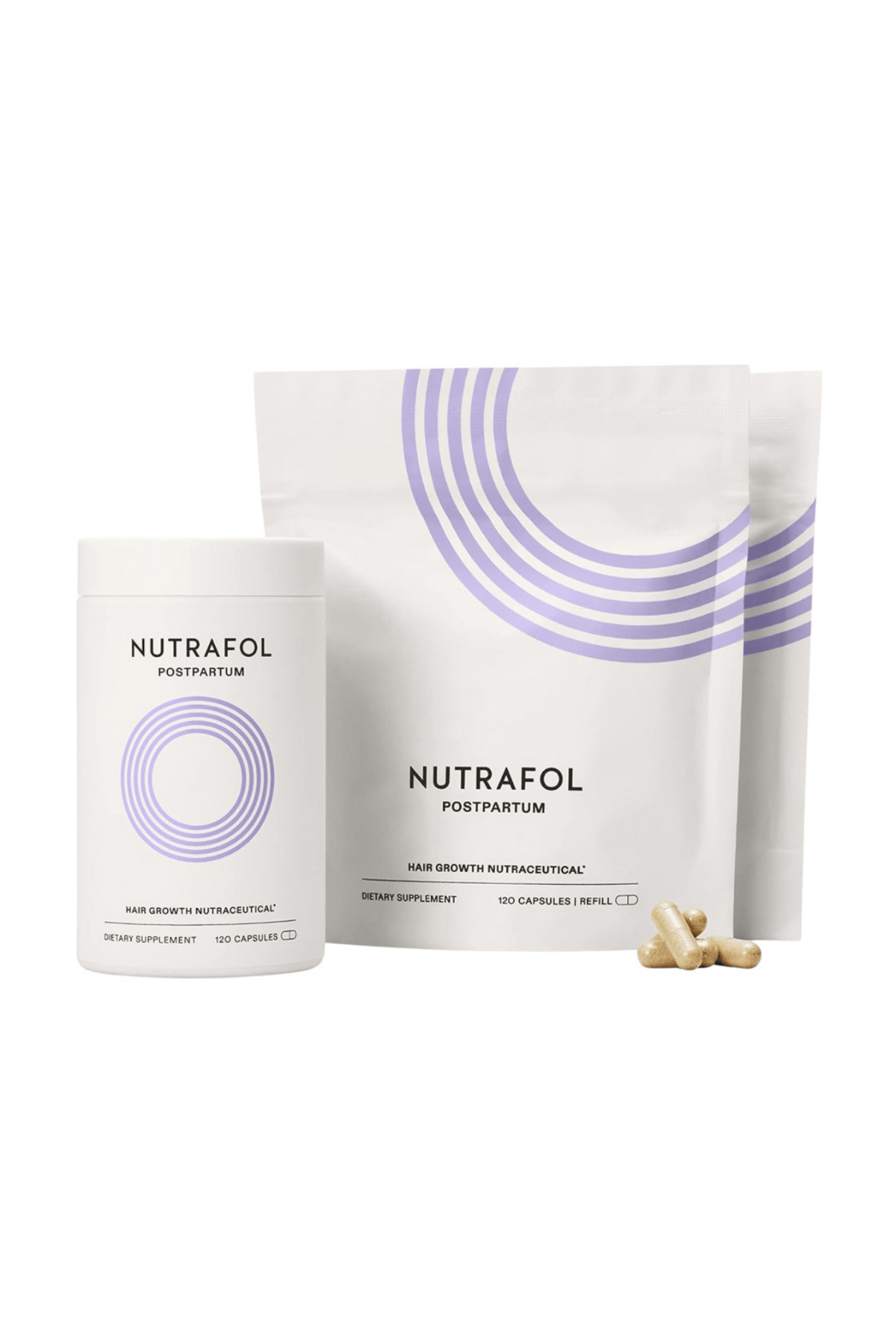 Nutrafol Women’s Postpartum Hair Growth Pack 3 month supply for thicker, healthier hair at West Em Medical Spa