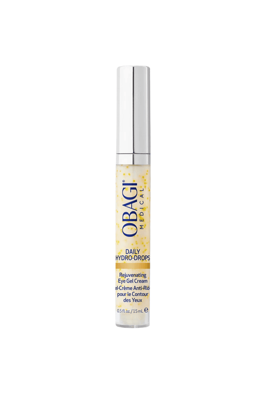 Obagi Daily Hydro-Drops Rejuvenating Eye Gel Cream 0.5 oz – targeted eye treatment with niacinamide and antioxidants to hydrate, smooth, and brighten the eye area at West Em Medical Spa