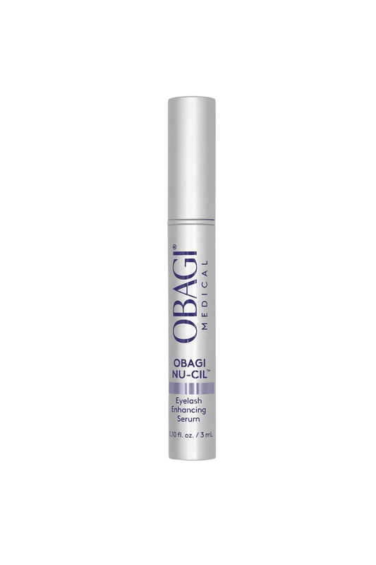 Obagi Nu-Cil Eyelash Enhancing Serum 0.1 oz – serum designed to enhance eyelash growth, thickness, and length at West Em Medical Spa