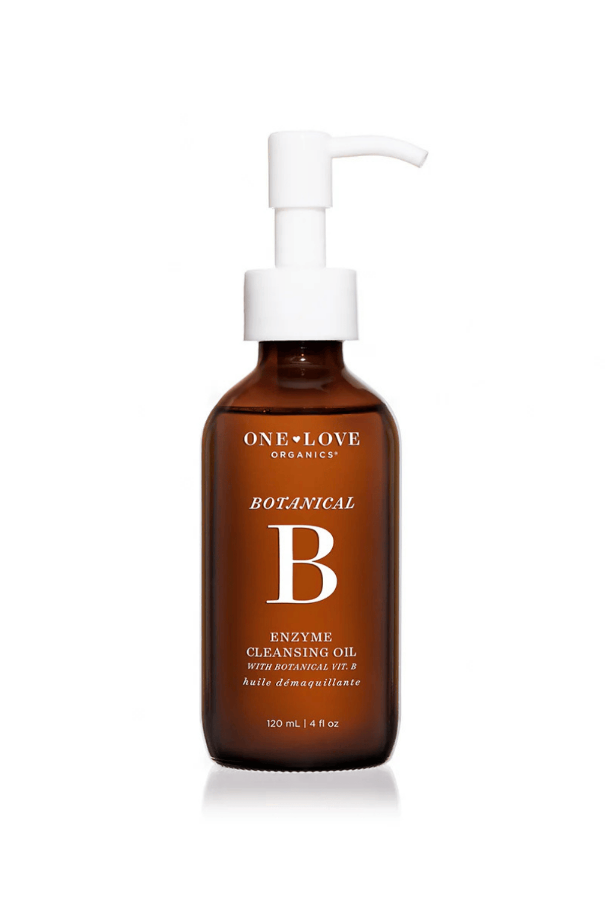 One Love Botanical Enzyme Cleansing Oil 4 oz – gentle cleansing oil with enzymes for effective makeup removal and skin nourishment at West Em Medical Spa