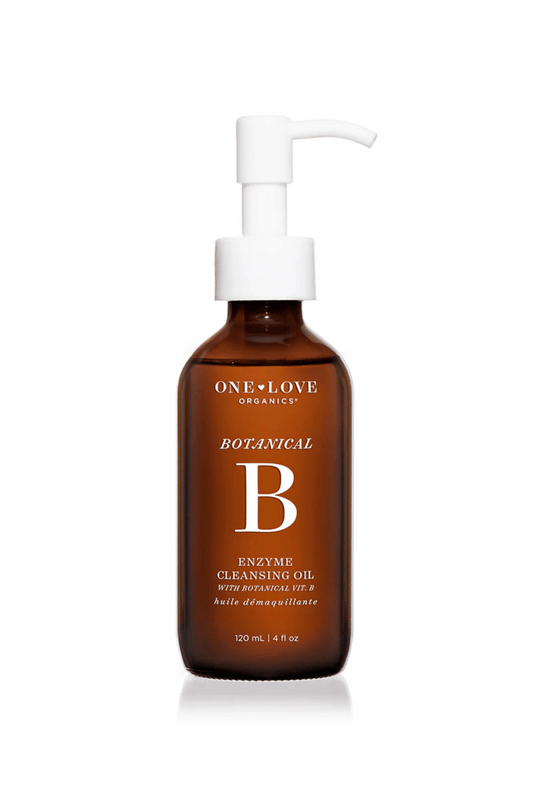One Love Botanical Enzyme Cleansing Oil 4 oz – gentle cleansing oil with enzymes for effective makeup removal and skin nourishment at West Em Medical Spa