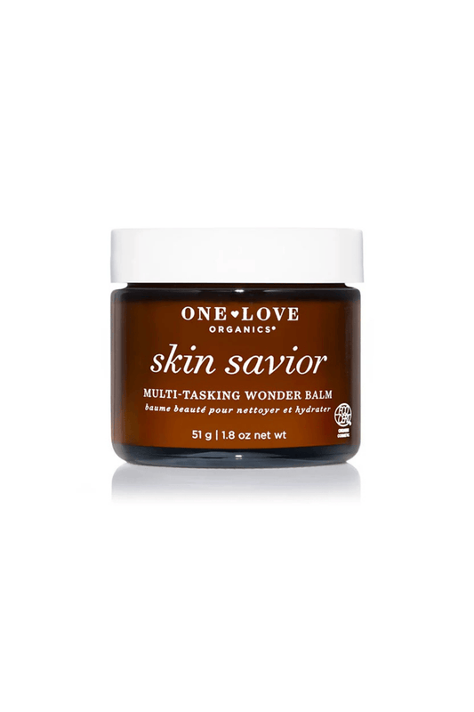 One Love Skin Savior Multi-tasking Wonder Balm 1.8 oz – nourishing balm for skin hydration and repair at West Em Medical Spa