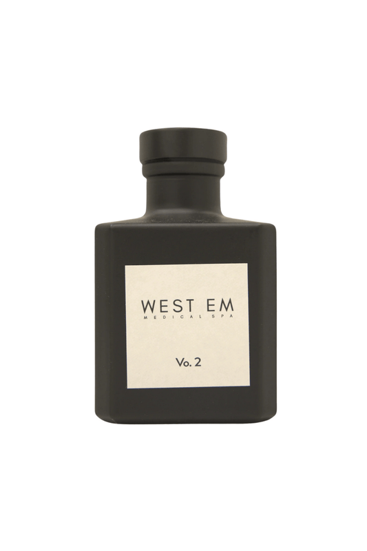 West Em Reed Diffuser Volume 2 – aromatic home diffuser to enhance ambiance at West Em Medical Spa