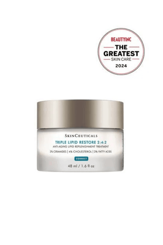 SkinCeuticals Triple Lipid Restore 2:4:2 1.6 oz – anti-aging cream with essential lipids to restore skin barrier and improve texture at West Em Medical Spa