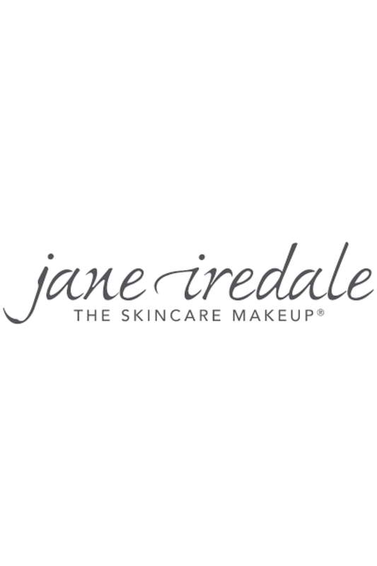 Jane Iredale makeup logo – products available for purchase in person or over the phone at West Em Medical Spa
