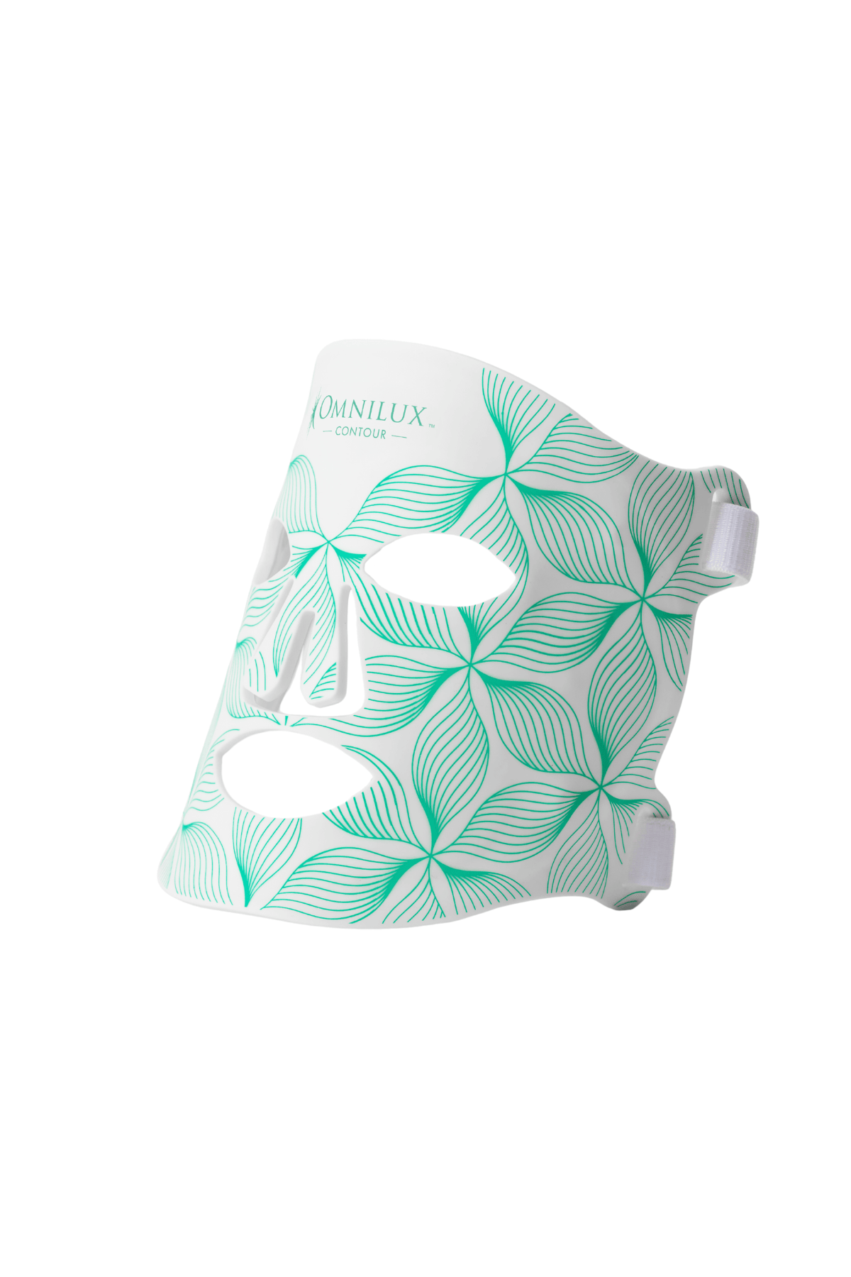 Omnilux Contour LED Face Mask for advanced light therapy to rejuvenate and firm facial skin at West Em Medical Spa