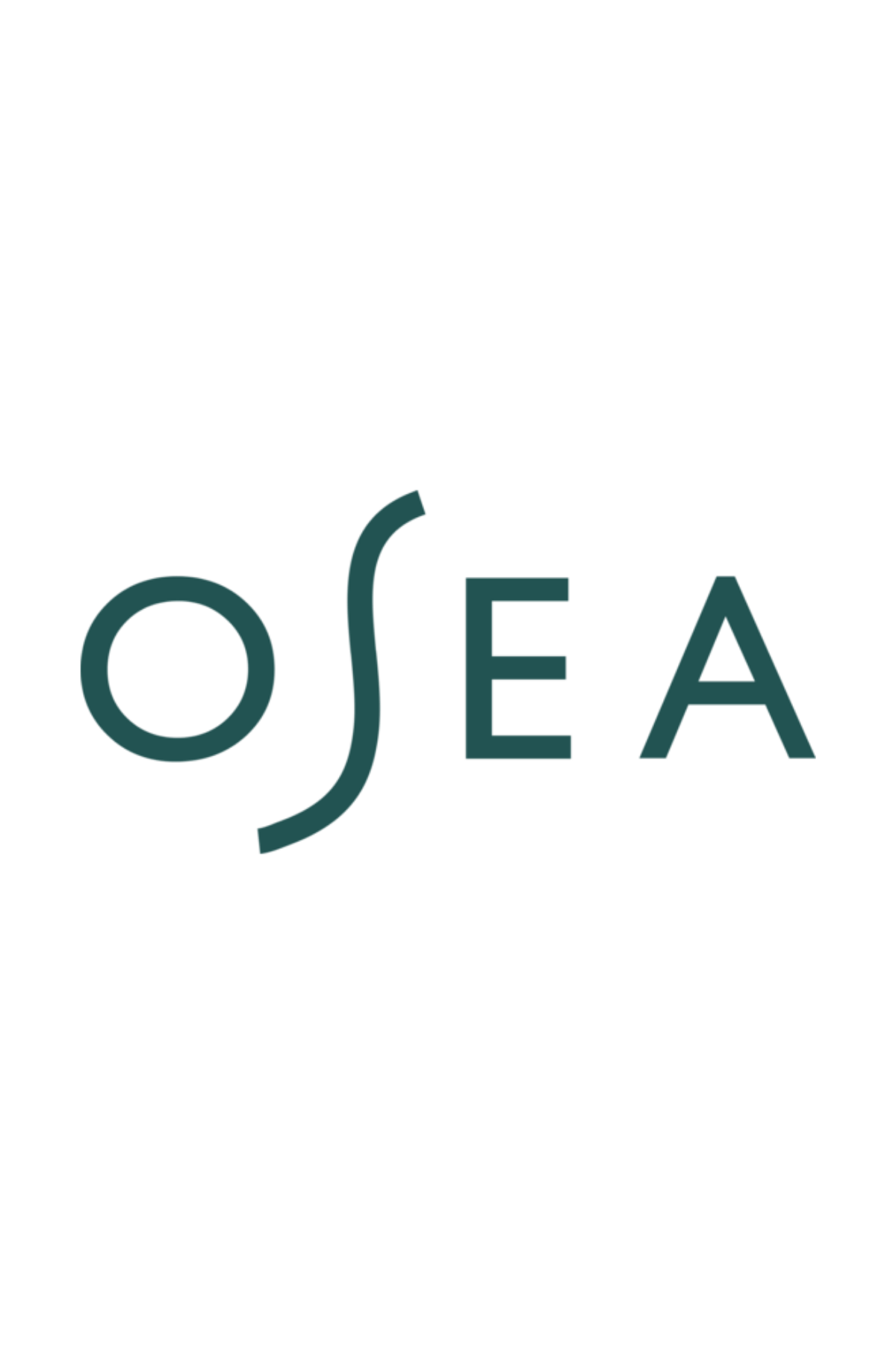 OSEA skincare logo representing the clean, vegan, seaweed-based skincare available for purchase at West Em Medical Spa.