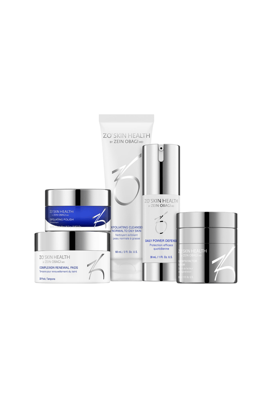 ZO Anti-Aging Program for all skin types – targeted skincare regimen to reduce signs of aging at West Em Medical Spa