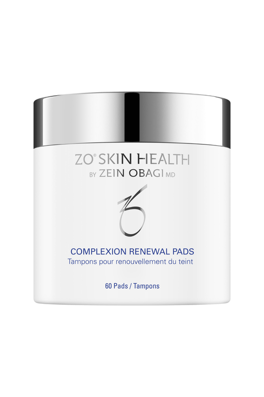 ZO Complexion Renewal Pads 60 pads for all skin types – gentle exfoliating pads for refreshed skin at West Em Medical Spa