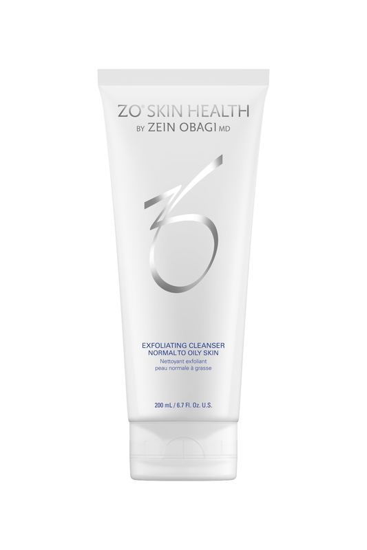 ZO Exfoliating Cleanser 6.7oz – deep-cleansing face wash for oily, blemish-prone skin at West Em Medical Spa
