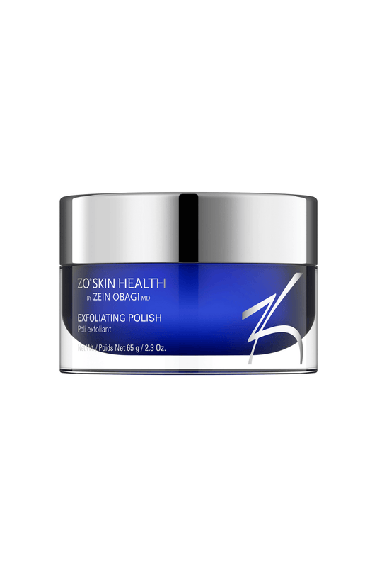 ZO Exfoliating Polish 2.3oz for all skin types – ultra-fine exfoliator for smoother, radiant skin at West Em Medical Spa