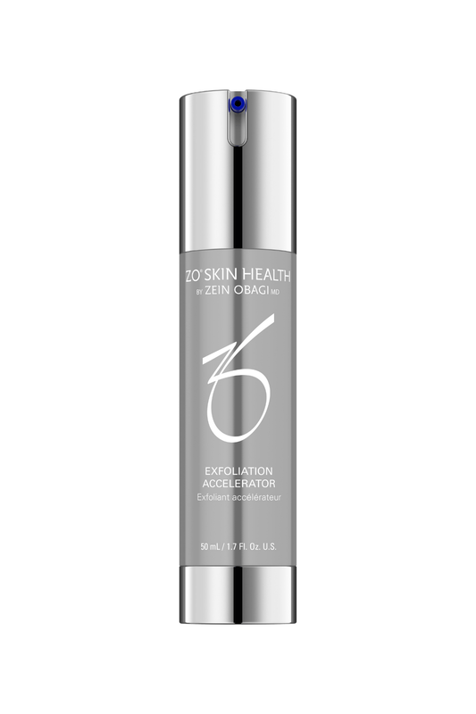 ZO Exfoliation Accelerator 50ml for all skin types – advanced exfoliating treatment for smoother skin at West Em Medical Spa