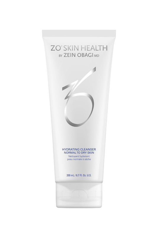 ZO Hydrating Cleanser 6.7oz for normal to dry skin – gentle face wash that hydrates and soothes at West Em Medical Spa
