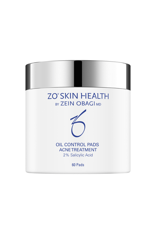 ZO Oil Control Pads 60 pads – acne treatment for oily, blemish-prone skin available at West Em Medical Spa