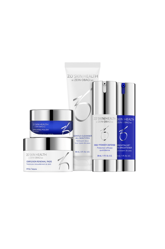 ZO Skin Brightening Program for all skin types – comprehensive treatment to improve skin radiance at West Em Medical Spa