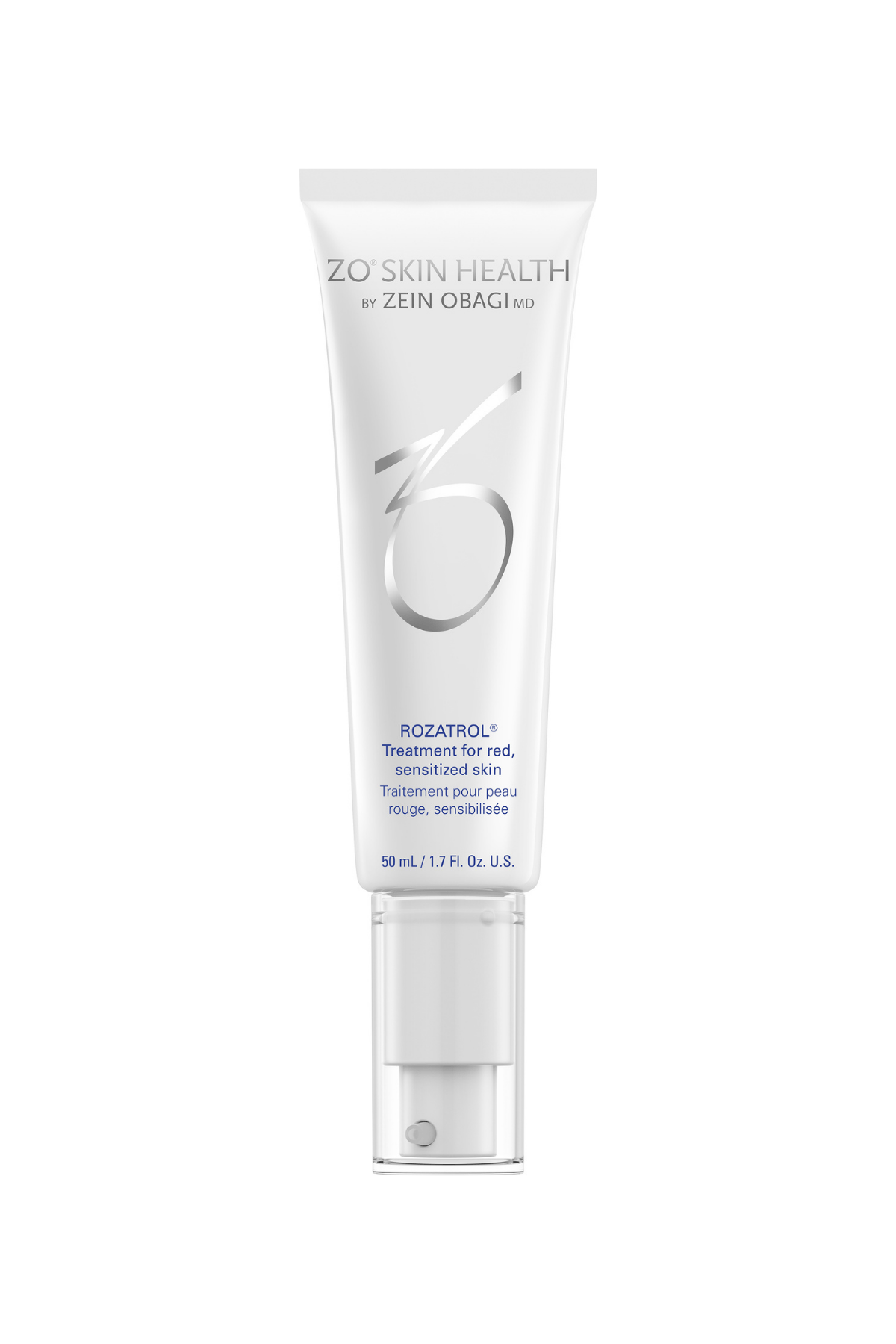 ZO Rozatrol 50ml treatment for red, sensitized skin – calming and soothing formula available at West Em Medical Spa