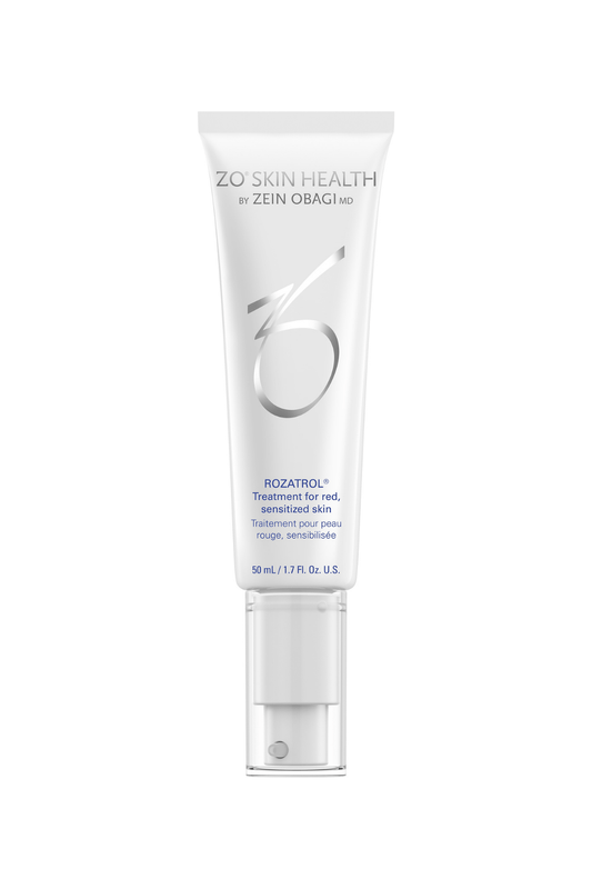 ZO Rozatrol 50ml treatment for red, sensitized skin – calming and soothing formula available at West Em Medical Spa